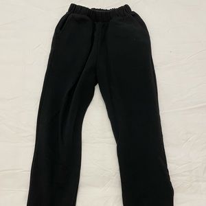 Black Zara sweats